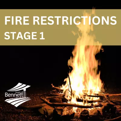 Fire Restrictions Stage 1